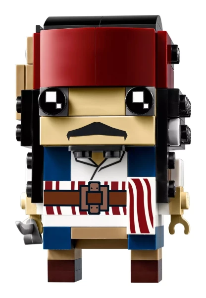 BrickHeadz 41593 Редкий Набор LEGO BrickHeadz 41593 «Капитан Джек Воробей»