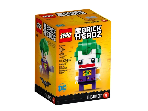 BrickHeadz 41588 Редкий раритетный набор LEGO BrickHeadz 41588 «Джокер»