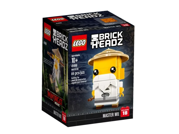 BrickHeadz 41488 Конструктор LEGO BrickHeadz 41488 «Мастер Ву»