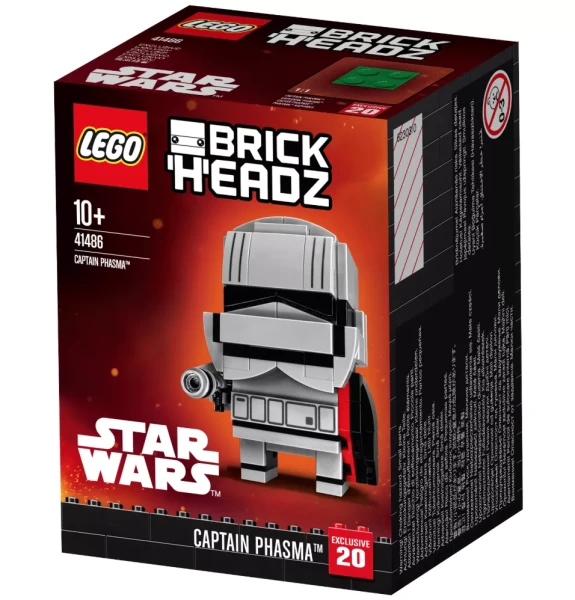 BrickHeadz 41486 Набор LEGO BrickHeadz 41486 «Капитан Фазма»