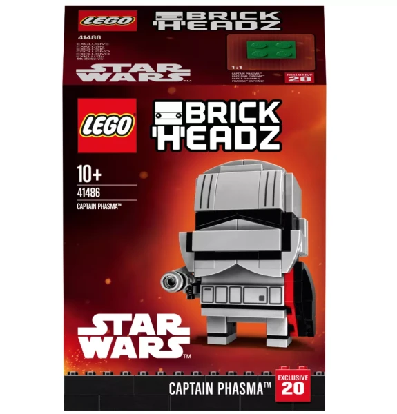 BrickHeadz 41486 Набор LEGO BrickHeadz 41486 «Капитан Фазма»