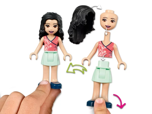 Friends 41427 Набор LEGO Friends 41427 «Модный бутик Эммы»