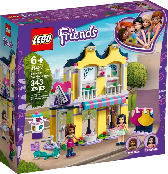 Friends 41427 Набор LEGO Friends 41427 «Модный бутик Эммы»