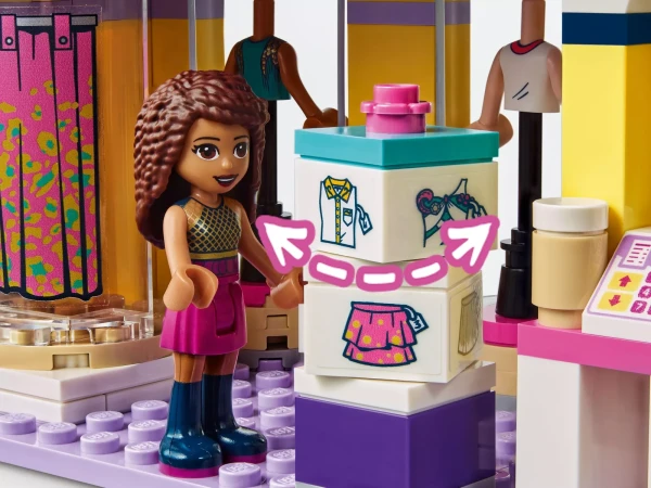 Friends 41427 Набор LEGO Friends 41427 «Модный бутик Эммы»
