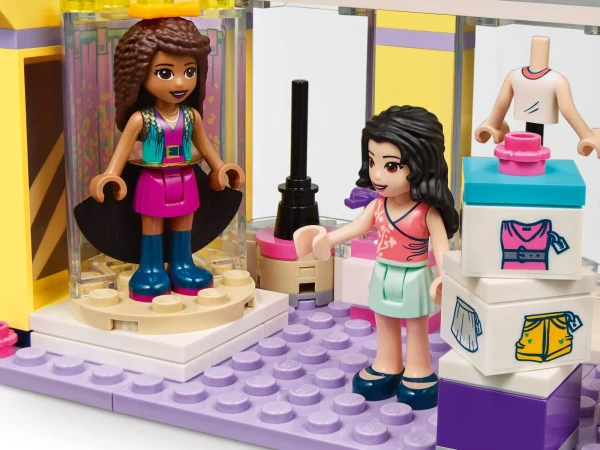 Friends 41427 Набор LEGO Friends 41427 «Модный бутик Эммы»