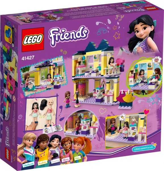Friends 41427 Набор LEGO Friends 41427 «Модный бутик Эммы»