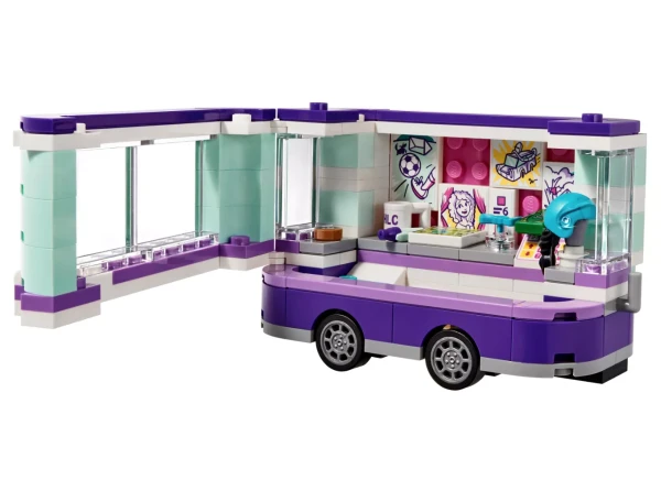 Friends 41332 Раритетный набор LEGO 41332 «Торговый киоск Эммы»