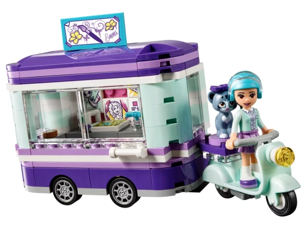 Friends 41332 Раритетный набор LEGO 41332 «Торговый киоск Эммы»