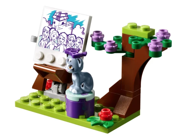 Friends 41332 Раритетный набор LEGO 41332 «Торговый киоск Эммы»