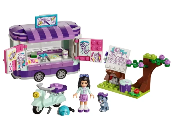 Friends 41332 Раритетный набор LEGO 41332 «Торговый киоск Эммы»