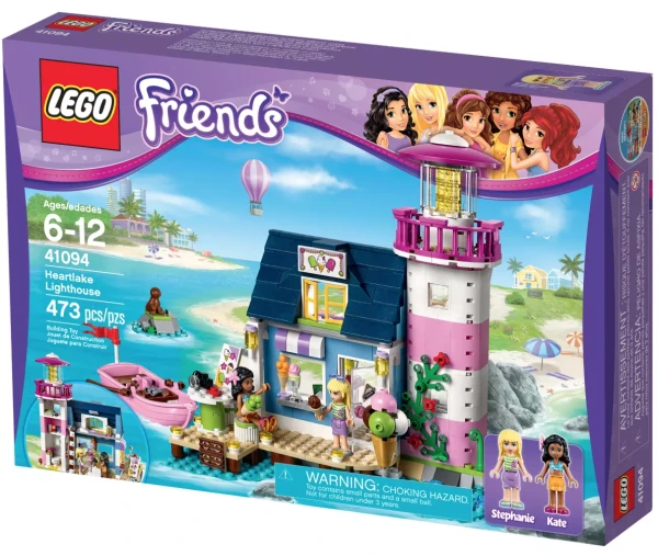 Friends 41094 Набор LEGO Friends 41094 «Маяк Хартлейк»