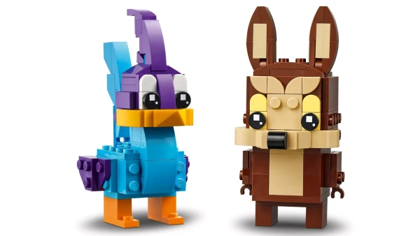 BrickHeadz 40559 LEGO BrickHeadz 40559 «Дорожный бегун и Вилли Койот»