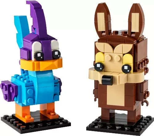 BrickHeadz 40559 LEGO BrickHeadz 40559 «Дорожный бегун и Вилли Койот»