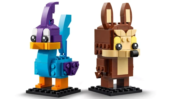 BrickHeadz 40559 LEGO BrickHeadz 40559 «Дорожный бегун и Вилли Койот»