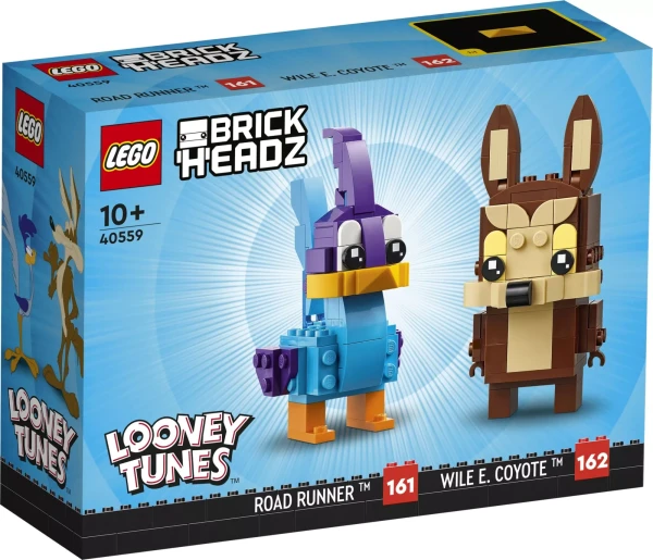 BrickHeadz 40559 LEGO BrickHeadz 40559 «Дорожный бегун и Вилли Койот»