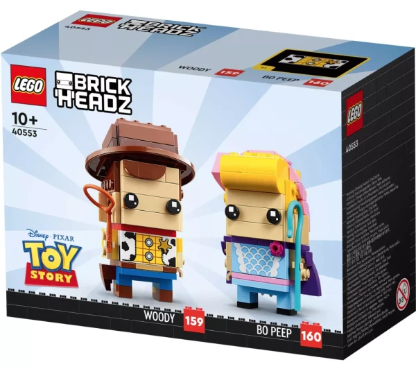 BrickHeadz 40553 Набор LEGO BrickHeadz 40553 «Вуди и Бо Пип»
