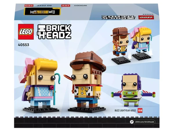 BrickHeadz 40553 Набор LEGO BrickHeadz 40553 «Вуди и Бо Пип»