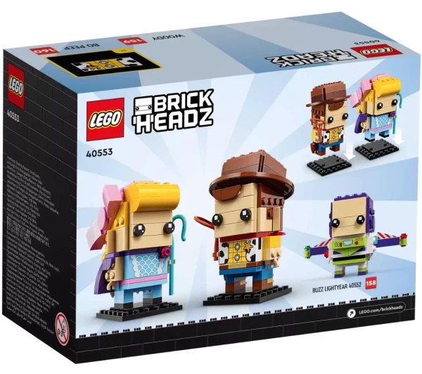 BrickHeadz 40553 Набор LEGO BrickHeadz 40553 «Вуди и Бо Пип»