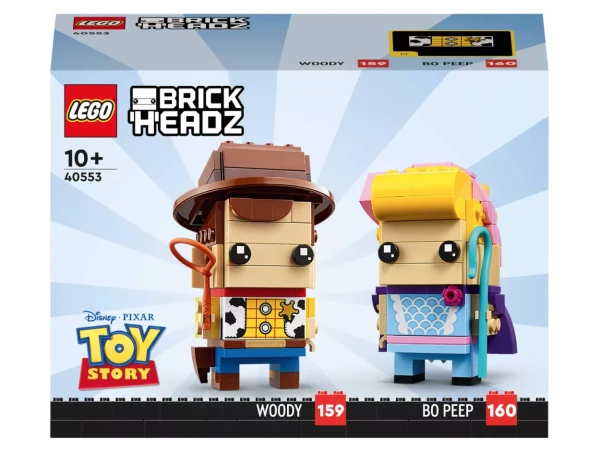 BrickHeadz 40553 Набор LEGO BrickHeadz 40553 «Вуди и Бо Пип»