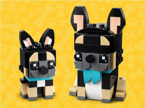 BrickHeadz 40544 Набор LEGO BrickHeadz 40544 «Французский бульдог»