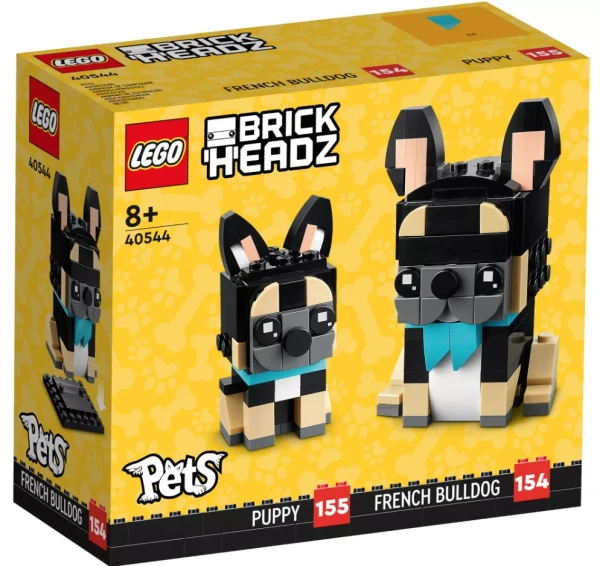 BrickHeadz 40544 Набор LEGO BrickHeadz 40544 «Французский бульдог»