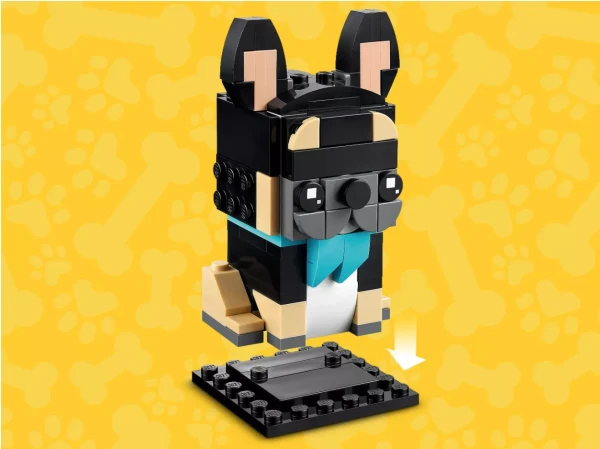 BrickHeadz 40544 Набор LEGO BrickHeadz 40544 «Французский бульдог»