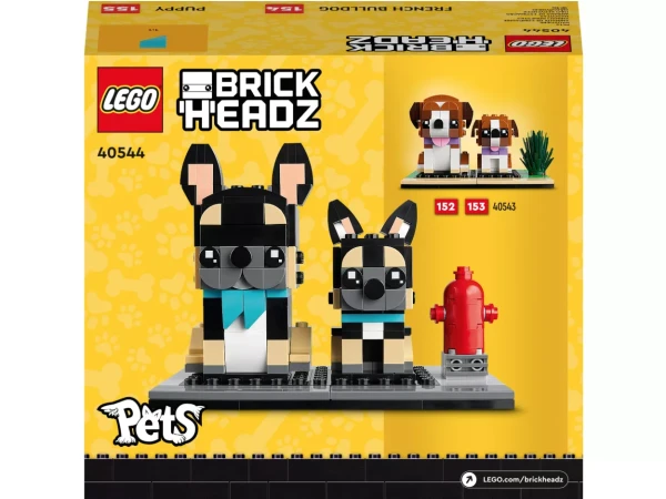 BrickHeadz 40544 Набор LEGO BrickHeadz 40544 «Французский бульдог»
