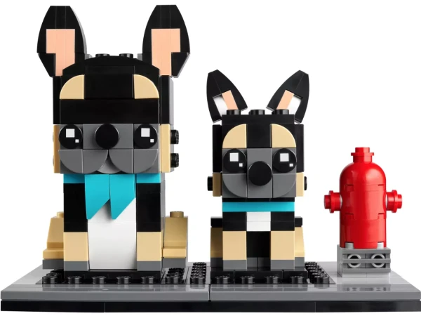 BrickHeadz 40544 Набор LEGO BrickHeadz 40544 «Французский бульдог»