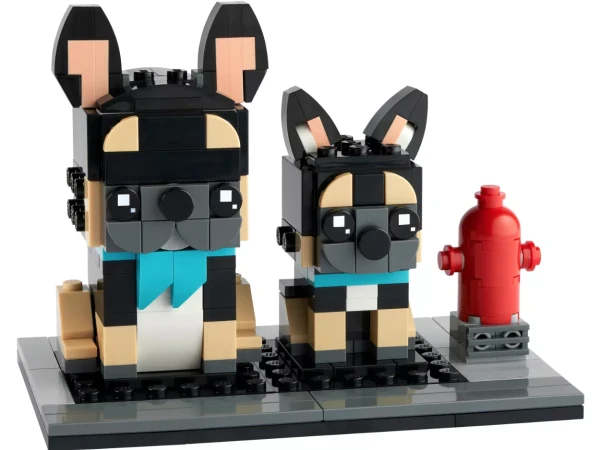 BrickHeadz 40544 Набор LEGO BrickHeadz 40544 «Французский бульдог»