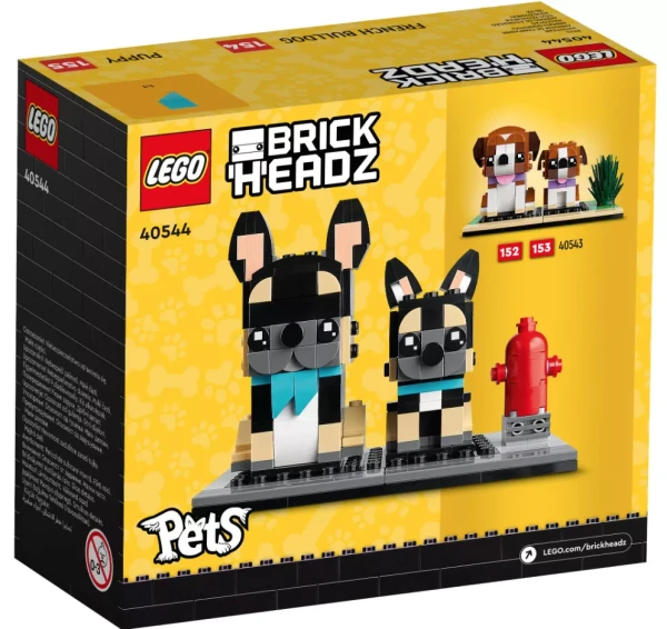 BrickHeadz 40544 Набор LEGO BrickHeadz 40544 «Французский бульдог»