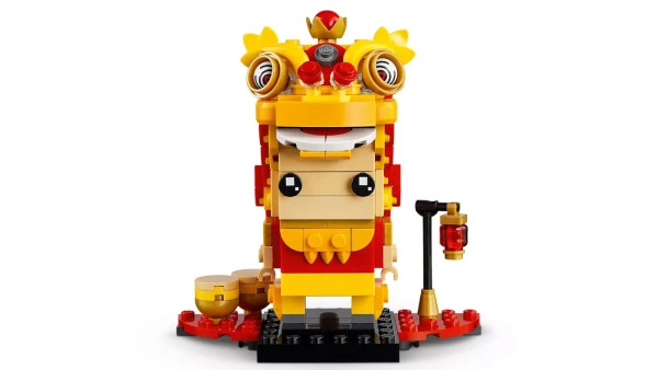 BrickHeadz 40540 Набор LEGO BrickHeadz 40540 «Танцующий лев»