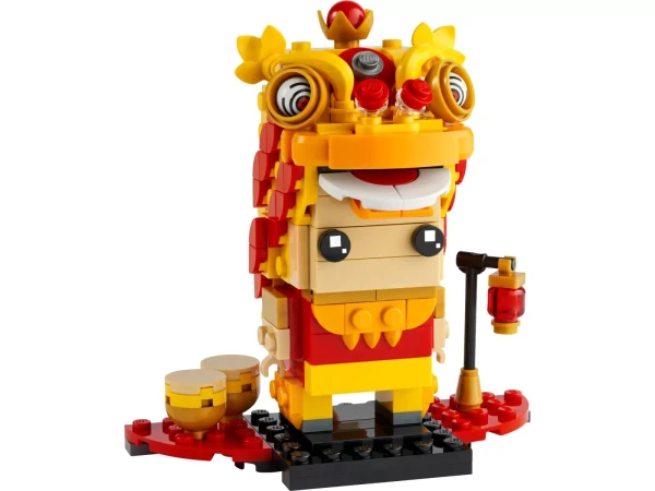 BrickHeadz 40540 Набор LEGO BrickHeadz 40540 «Танцующий лев»