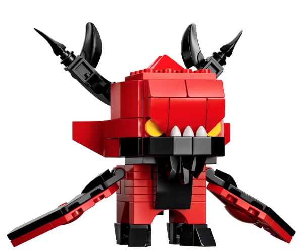 BrickHeadz 40490 Эксклюзивный набор LEGO BrickHeadz 40490 "Ninjago 10"