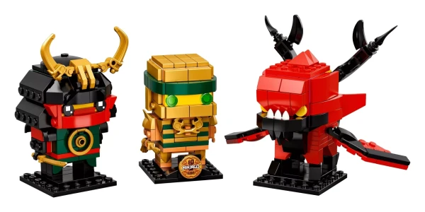 BrickHeadz 40490 Эксклюзивный набор LEGO BrickHeadz 40490 "Ninjago 10"