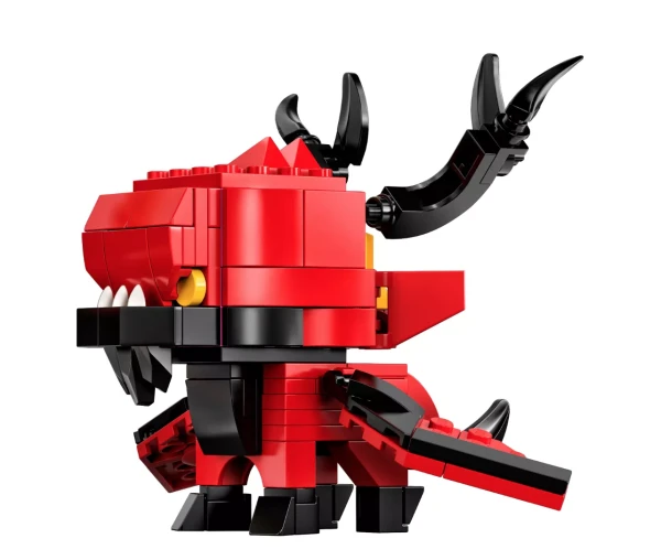 BrickHeadz 40490 Эксклюзивный набор LEGO BrickHeadz 40490 "Ninjago 10"
