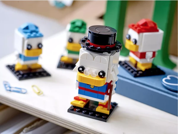 BrickHeadz 40477 LEGO BrickHeadz 40477 "Скрудж Макдак, Хьюи, Дьюи и Луи"