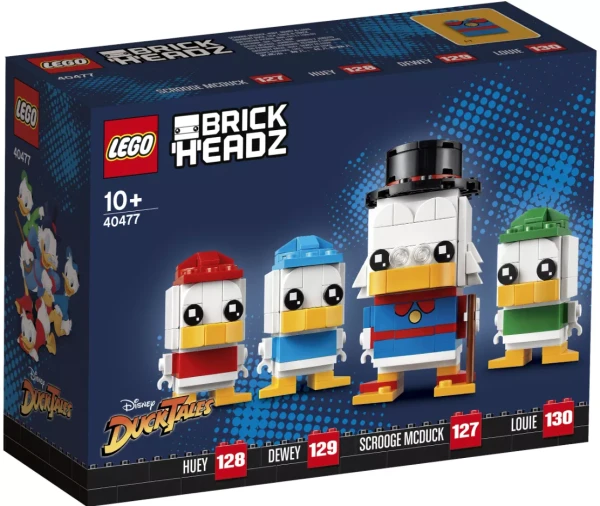 BrickHeadz 40477 LEGO BrickHeadz 40477 "Скрудж Макдак, Хьюи, Дьюи и Луи"