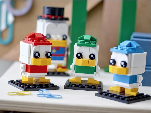 BrickHeadz 40477 LEGO BrickHeadz 40477 "Скрудж Макдак, Хьюи, Дьюи и Луи"