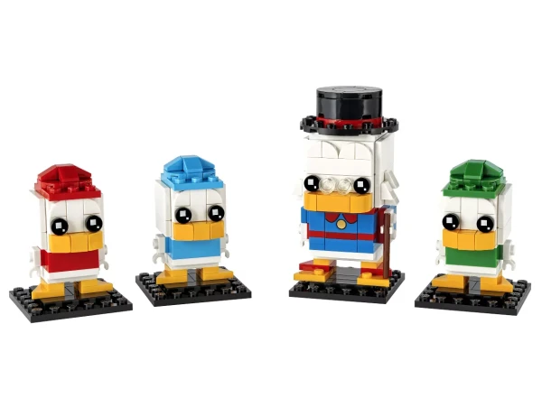 BrickHeadz 40477 LEGO BrickHeadz 40477 "Скрудж Макдак, Хьюи, Дьюи и Луи"