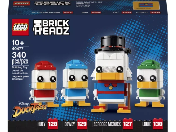 BrickHeadz 40477 LEGO BrickHeadz 40477 "Скрудж Макдак, Хьюи, Дьюи и Луи"