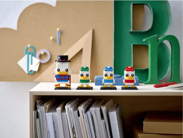 BrickHeadz 40477 LEGO BrickHeadz 40477 "Скрудж Макдак, Хьюи, Дьюи и Луи"