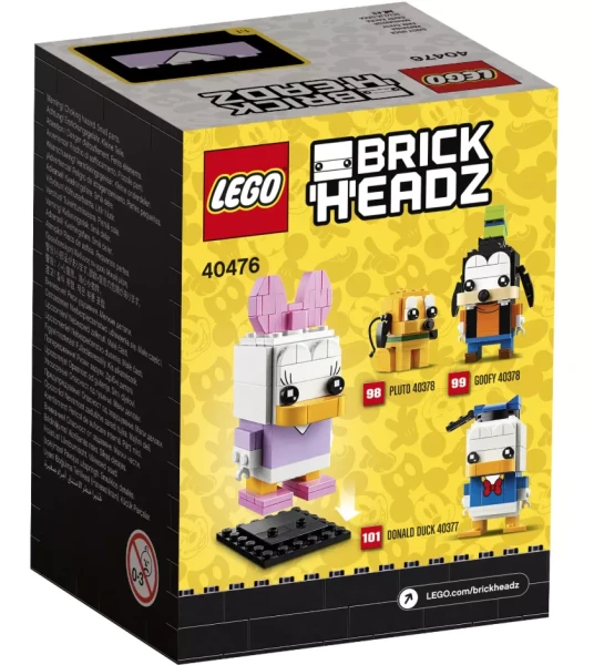 BrickHeadz 40476 Набор LEGO BrickHeadz 40476 "Дейзи Дак"