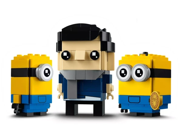 BrickHeadz 40420 Набор Lego 40420 BrickHeadz «Гру, Стюарт и Отто»