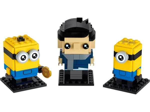 BrickHeadz 40420 Набор Lego 40420 BrickHeadz «Гру, Стюарт и Отто»