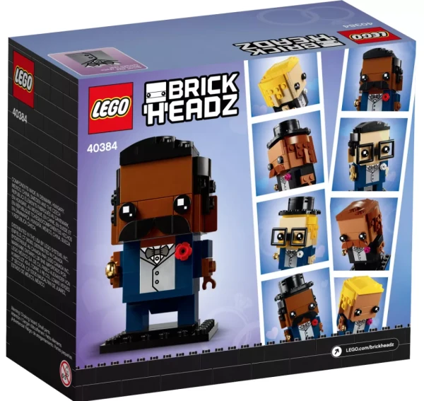 BrickHeadz 40384 Набор LEGO BrickHeadz 40384 "Жених"