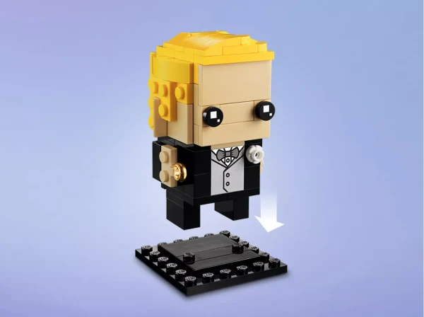 BrickHeadz 40384 Набор LEGO BrickHeadz 40384 "Жених"