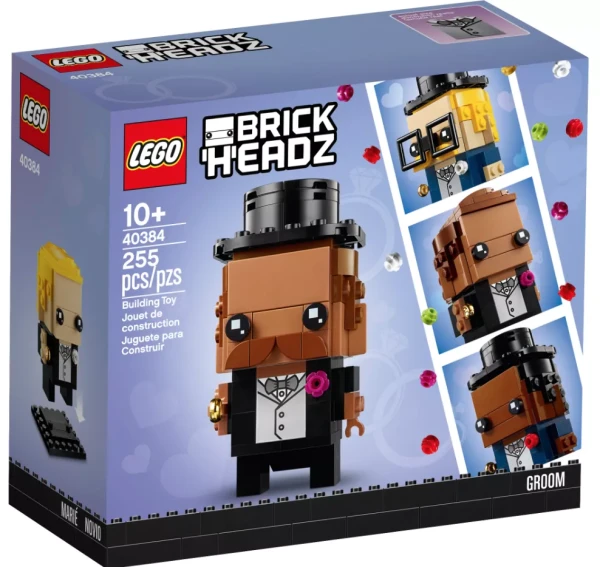 BrickHeadz 40384 Набор LEGO BrickHeadz 40384 "Жених"