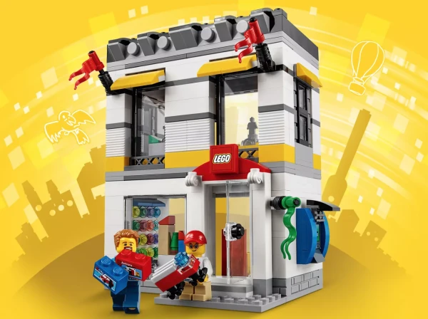 Promotional 40305 Набор LEGO 40305 "Мини-модель Brand Store"