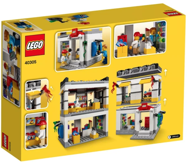 Promotional 40305 Набор LEGO 40305 "Мини-модель Brand Store"