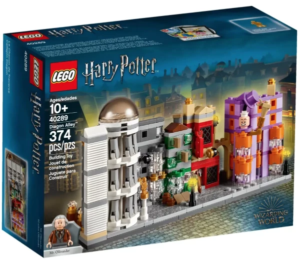 Harry Potter 40289 Набор LEGO 40289 «Косой переулок, Диагон-аллея»